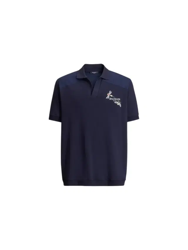 Embroidered Insect polo Embroidered Insect polo