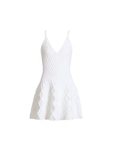 Balmain Flared knit dress | Thumbnail 1 Balmain Flared knit dress | Thumbnail 1