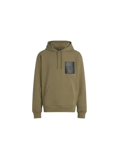Balmain Hoodie with Vintage leather label | Thumbnail 1 Balmain Hoodie with Vintage leather label | Thumbnail 1
