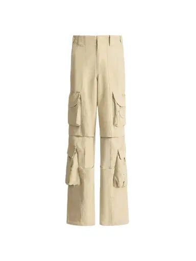 Balmain Cotton cargo pants | Thumbnail 1 Balmain Cotton cargo pants | Thumbnail 1