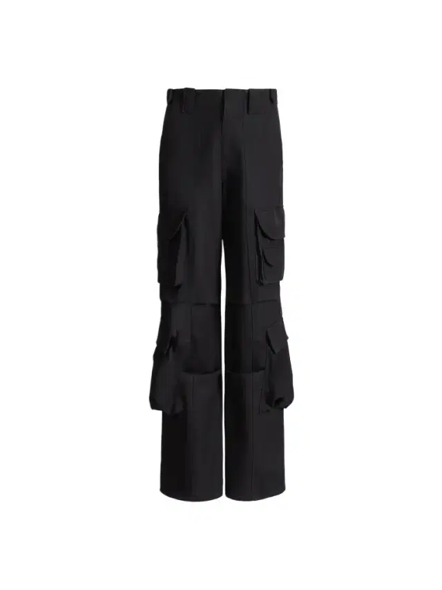 Wool twill cargo pants Wool twill cargo pants