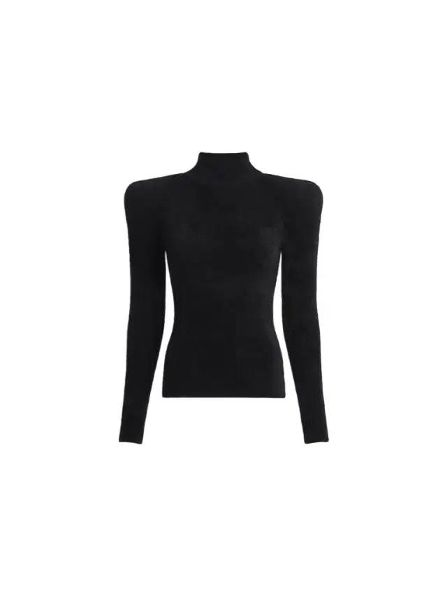 Fluffy ribbed knit jumper Fluffy ribbed knit jumper