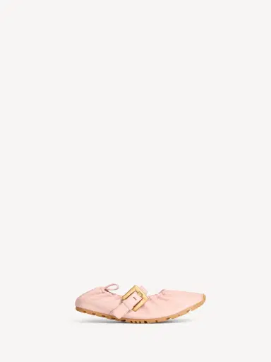 Balmain Anthem smooth leather ballet flats | Thumbnail 2 Balmain Anthem smooth leather ballet flats | Thumbnail 2