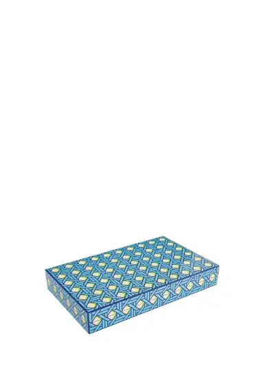 Jonathan Adler Basketweave Backgammon Set | Thumbnail 1 Jonathan Adler Basketweave Backgammon Set | Thumbnail 1