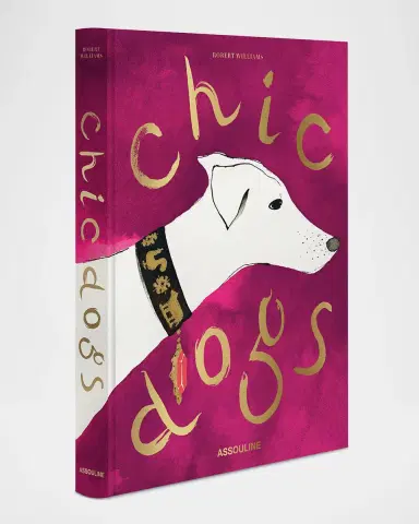 ASSOULINE "Chic Dogs" Book by Robert Williams | Thumbnail 2 ASSOULINE "Chic Dogs" Book by Robert Williams | Thumbnail 2