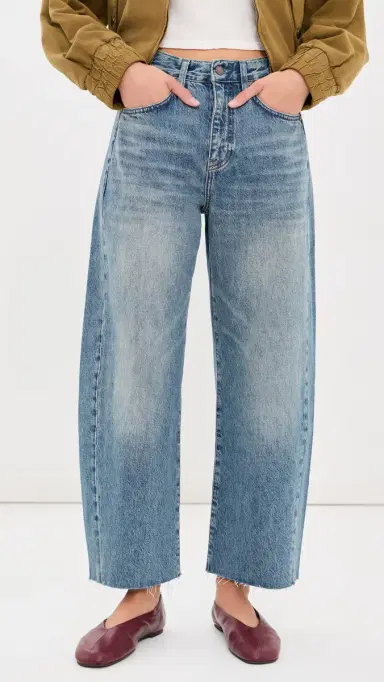 Ag Hattie Crop Jeans | Thumbnail 2 Ag Hattie Crop Jeans | Thumbnail 2