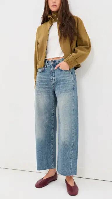 Ag Hattie Crop Jeans | Thumbnail 5 Ag Hattie Crop Jeans | Thumbnail 5