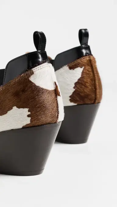 Marni Cow Print Boots | Thumbnail 4 Marni Cow Print Boots | Thumbnail 4