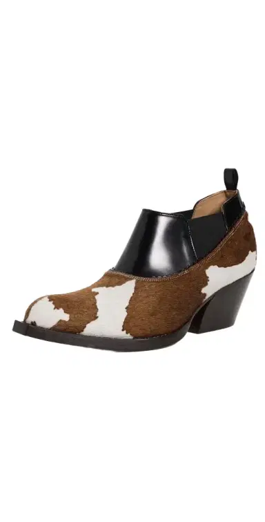 Marni Cow Print Boots | Thumbnail 1 Marni Cow Print Boots | Thumbnail 1