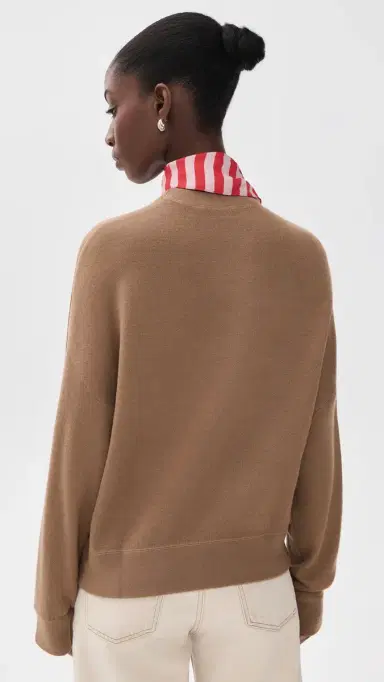 Essentiel Antwerp Kurtis Scarf Pullover | Thumbnail 3 Essentiel Antwerp Kurtis Scarf Pullover | Thumbnail 3