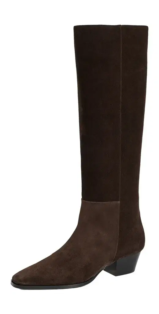 Medea Suede Knee-High Boots Medea Suede Knee-High Boots