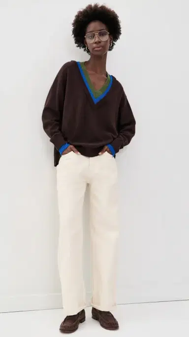 Staud Norman Sweater | Thumbnail 5 Staud Norman Sweater | Thumbnail 5