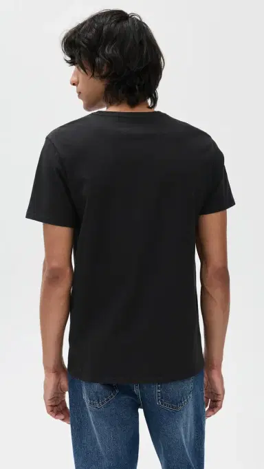 Lacoste Cotton Undershirt Crew Tee 3 Pack | Thumbnail 4 Lacoste Cotton Undershirt Crew Tee 3 Pack | Thumbnail 4