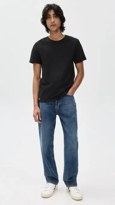 Lacoste Cotton Undershirt Crew Tee 3 Pack | Thumbnail 6 Lacoste Cotton Undershirt Crew Tee 3 Pack | Thumbnail 6