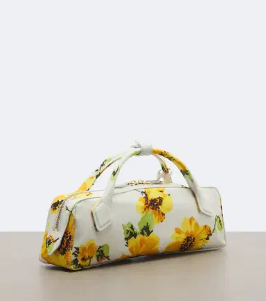 Alaïa Alaïa Le Teckel floral top-handle bag | Thumbnail 3 Alaïa Alaïa Le Teckel floral top-handle bag | Thumbnail 3