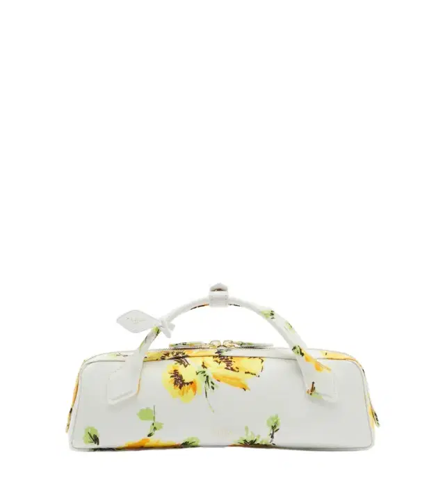 Alaïa Le Teckel floral top-handle bag Alaïa Le Teckel floral top-handle bag