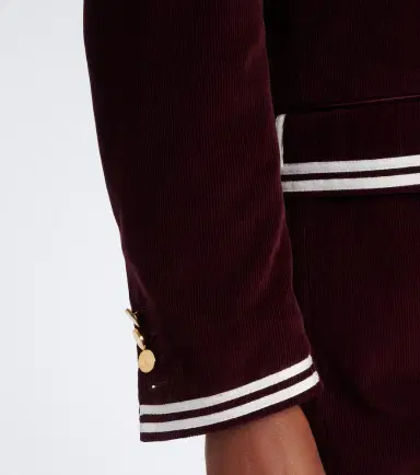 Thom Browne Cotton corduroy blazer | Thumbnail 4 Thom Browne Cotton corduroy blazer | Thumbnail 4