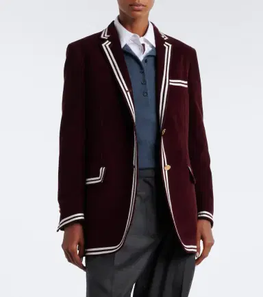 Thom Browne Cotton corduroy blazer | Thumbnail 5 Thom Browne Cotton corduroy blazer | Thumbnail 5