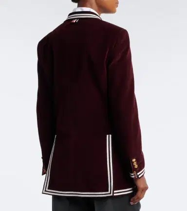 Thom Browne Cotton corduroy blazer | Thumbnail 6 Thom Browne Cotton corduroy blazer | Thumbnail 6