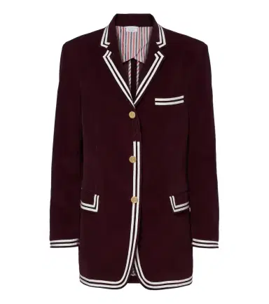 Thom Browne Cotton corduroy blazer | Thumbnail 1 Thom Browne Cotton corduroy blazer | Thumbnail 1