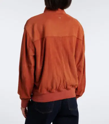 Tod's Suede bomber jacket | Thumbnail 6 Tod's Suede bomber jacket | Thumbnail 6