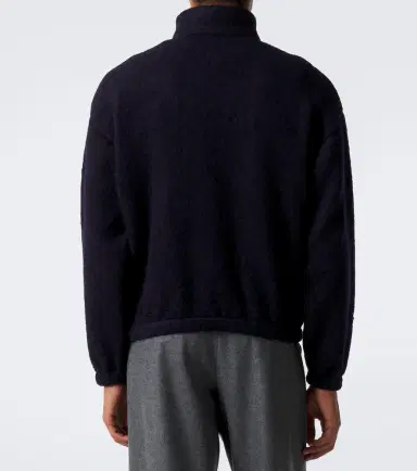 Jil Sander Wool-blend half-zip sweater | Thumbnail 2 Jil Sander Wool-blend half-zip sweater | Thumbnail 2
