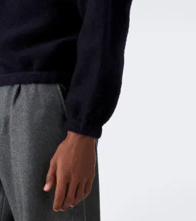 Jil Sander Wool-blend half-zip sweater | Thumbnail 3 Jil Sander Wool-blend half-zip sweater | Thumbnail 3