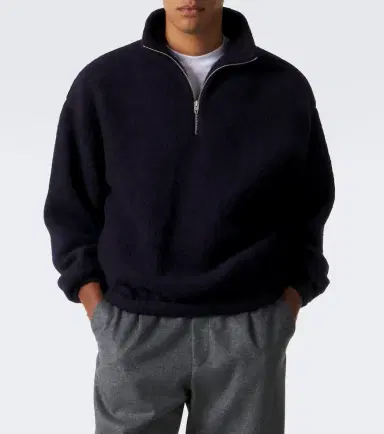 Jil Sander Wool-blend half-zip sweater | Thumbnail 4 Jil Sander Wool-blend half-zip sweater | Thumbnail 4
