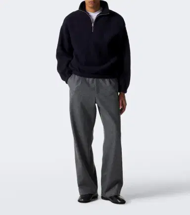Jil Sander Wool-blend half-zip sweater | Thumbnail 6 Jil Sander Wool-blend half-zip sweater | Thumbnail 6