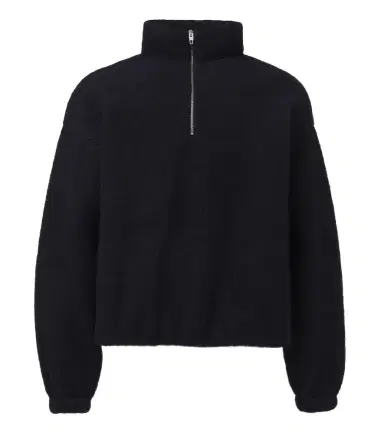 Jil Sander Wool-blend half-zip sweater | Thumbnail 1 Jil Sander Wool-blend half-zip sweater | Thumbnail 1