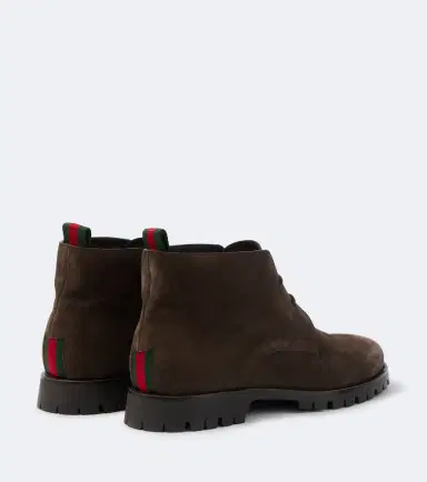 Gucci Suede desert boots | Thumbnail 3 Gucci Suede desert boots | Thumbnail 3