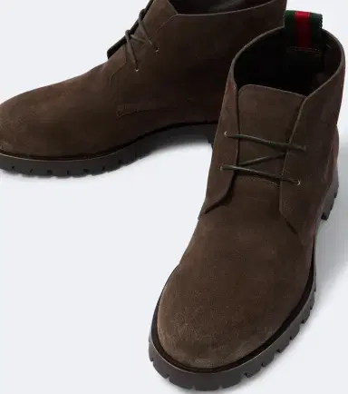 Gucci Suede desert boots | Thumbnail 4 Gucci Suede desert boots | Thumbnail 4