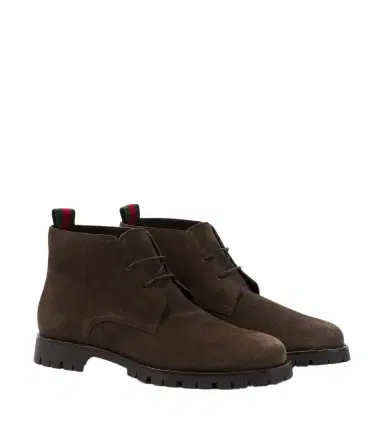 Gucci Suede desert boots | Thumbnail 1 Gucci Suede desert boots | Thumbnail 1