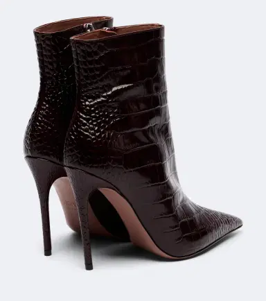 Paris Texas Vera croc-effect leather ankle boots | Thumbnail 4 Paris Texas Vera croc-effect leather ankle boots | Thumbnail 4