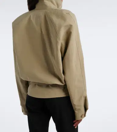 Magda Butrym Belted cotton jacket | Thumbnail 2 Magda Butrym Belted cotton jacket | Thumbnail 2