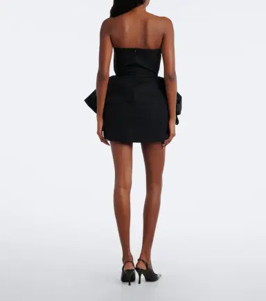 Magda Butrym Draped wool bustier dress | Thumbnail 3 Magda Butrym Draped wool bustier dress | Thumbnail 3