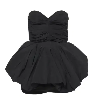 Magda Butrym Draped wool bustier dress | Thumbnail 1 Magda Butrym Draped wool bustier dress | Thumbnail 1