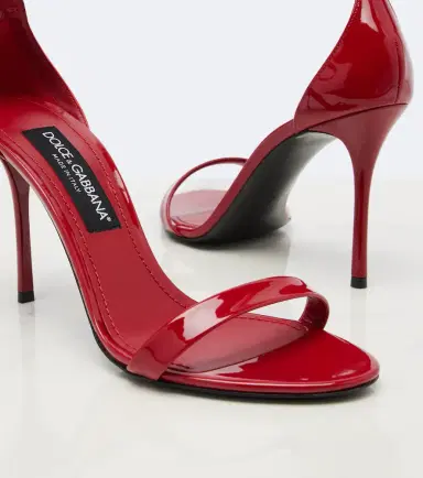 Dolce & Gabbana DG patent leather sandals | Thumbnail 3 Dolce & Gabbana DG patent leather sandals | Thumbnail 3