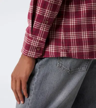 Brunello Cucinelli Checked cotton-blend flannel shirt | Thumbnail 3 Brunello Cucinelli Checked cotton-blend flannel shirt | Thumbnail 3