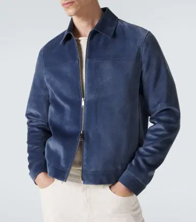 Zegna Suede jacket | Thumbnail 2 Zegna Suede jacket | Thumbnail 2