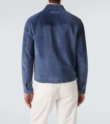 Zegna Suede jacket | Thumbnail 3 Zegna Suede jacket | Thumbnail 3