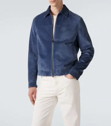 Zegna Suede jacket | Thumbnail 4 Zegna Suede jacket | Thumbnail 4
