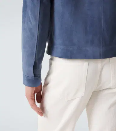 Zegna Suede jacket | Thumbnail 5 Zegna Suede jacket | Thumbnail 5