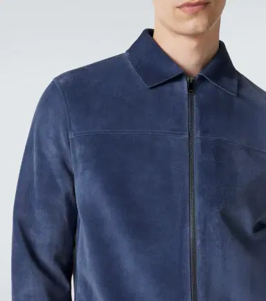 Zegna Suede jacket | Thumbnail 6 Zegna Suede jacket | Thumbnail 6