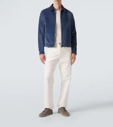 Zegna Suede jacket | Thumbnail 7 Zegna Suede jacket | Thumbnail 7