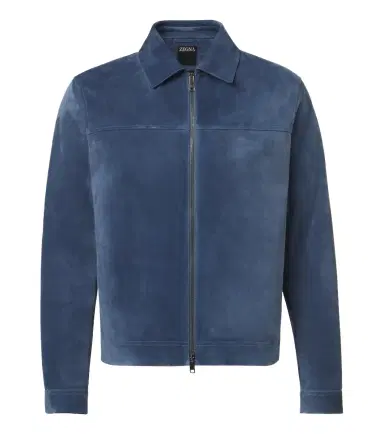 Zegna Suede jacket | Thumbnail 1 Zegna Suede jacket | Thumbnail 1