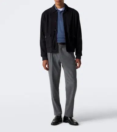 Zegna Wool polo sweater | Thumbnail 3 Zegna Wool polo sweater | Thumbnail 3