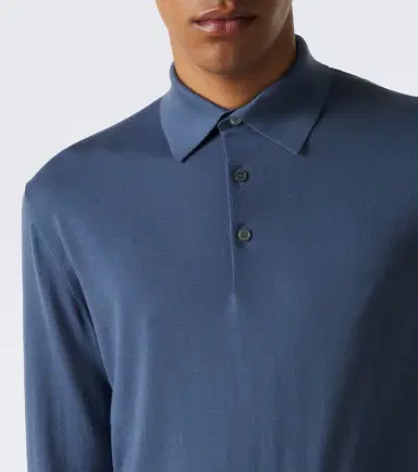 Zegna Wool polo sweater | Thumbnail 4 Zegna Wool polo sweater | Thumbnail 4