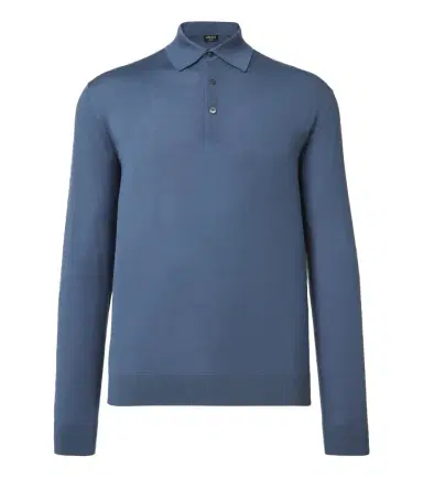 Zegna Wool polo sweater | Thumbnail 1 Zegna Wool polo sweater | Thumbnail 1