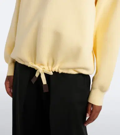 Loewe Anagram cotton-blend half-zip sweater | Thumbnail 6 Loewe Anagram cotton-blend half-zip sweater | Thumbnail 6